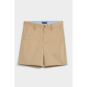 ŠORTKY GANT CHINOS SHORTS hnedá 158/164