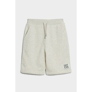 TEPLÁKOVÉ ŠORTKY GANT REGULAR SWEAT SHORTS šedá 122/128