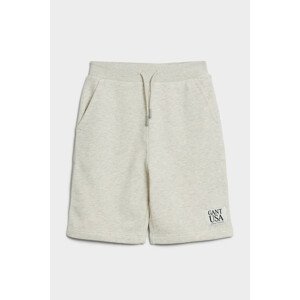 TEPLÁKOVÉ ŠORTKY GANT REGULAR SWEAT SHORTS RUGGER GREY MELANGE