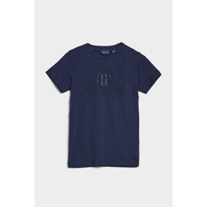 TRIČKO GANT TONAL ARCHIVE SHIELD T-SHIRT CLASSIC BLUE