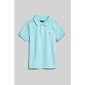 POLOKOŠEĽA GANT THE ORIGINAL SS PIQUE modrá 110/116