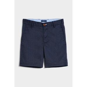 ŠORTKY GANT REGULAR CHINOS SHORTS MARINE
