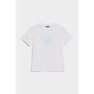 TRIČKO GANT OVERSIZED GANT USA T-SHIRT biela 92
