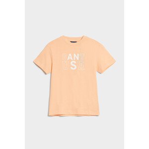 TRIČKO GANT OVERSIZED GANT USA T-SHIRT oranžová 98/104