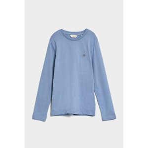 TRIČKO GANT SHIELD LS T-SHIRT modrá 110/116