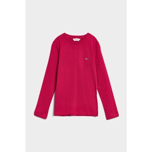 TRIČKO GANT SHIELD LS T-SHIRT ružová 122/128
