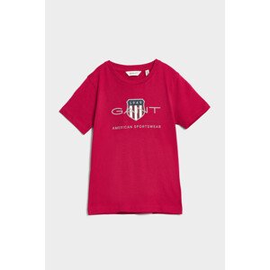 TRIČKO GANT ARCHIVE SHIELD SS T-SHIRT ružová 122/128