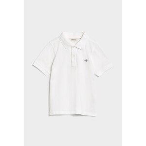 POLOKOŠEĽA GANT SHIELD SS PIQUE biela 98/104