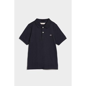 POLOKOŠEĽA GANT SHIELD SS PIQUE modrá 98/104