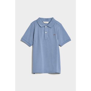POLOKOŠEĽA GANT SHIELD SS PIQUE modrá 98/104