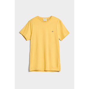 TRIČKO GANT SLIM SHIELD SS T-SHIRT žltá XS