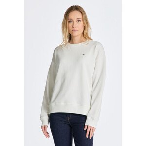 MIKINA GANT REL SHIELD C-NECK SWEAT biela XS