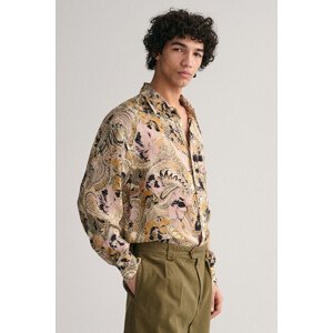 KOŠEĽA GANT OS PAISLEY CUPRO SHIRT žltá L