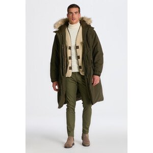 NOHAVICE GANT SLIM TP CHINOS JUNIPER GREEN