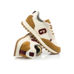 TENISKY GANT CAFFAY CREAM/COGNAC