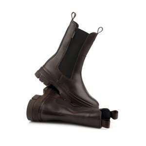 ČLENKOVÁ OBUV GANT MONTHIKE DARK BROWN