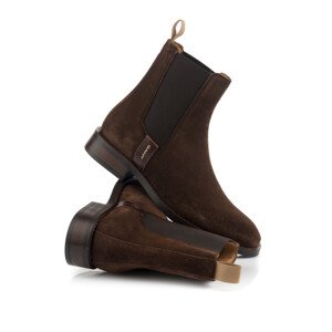 ČLENKOVÁ OBUV GANT FAYY DARK BROWN