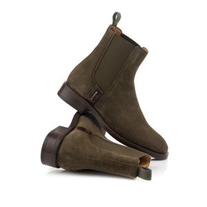 ČLENKOVÁ OBUV GANT FAYY DARK OLIVE