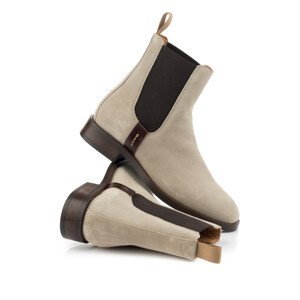 ČLENKOVÁ OBUV GANT FAYY LIGHT TAUPE