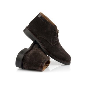 ČLENKOVÁ OBUV GANT ST FAIRKON DARK BROWN