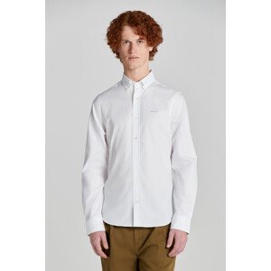 KOŠEĽA GANT SLIM PINPOINT OXFORD SHIRT biela XXXL