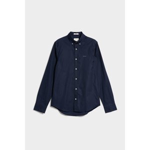 KOŠEĽA GANT SLIM PINPOINT OXFORD SHIRT modrá XS