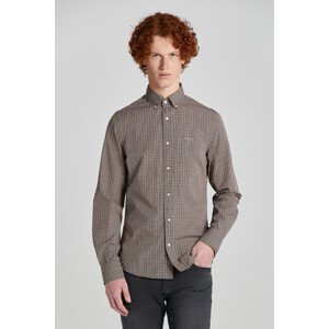 KOŠEĽA GANT SLIM ARCHIVE POPLIN CHECK SHIRT modrá XL