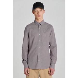 KOŠEĽA GANT SLIM POPLIN MICRO CHECK SHIRT červená L