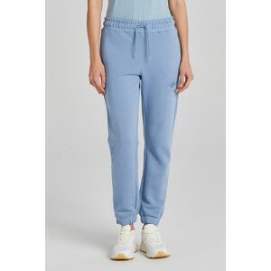 TEPLÁKY GANT REG TONAL SHIELD SWEATPANTS BLUE WATER