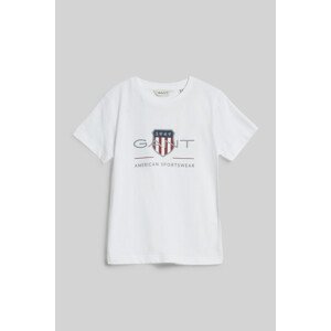 TRIČKO GANT ARCHIVE SHIELD SS T-SHIRT biela 110/116