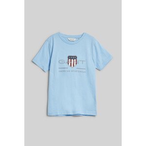 TRIČKO GANT ARCHIVE SHIELD SS T-SHIRT SHADE BLUE