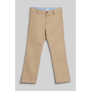 NOHAVICE GANT CHINO PANTS hnedá 110/116