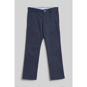 NOHAVICE GANT CHINO PANTS modrá 122/128