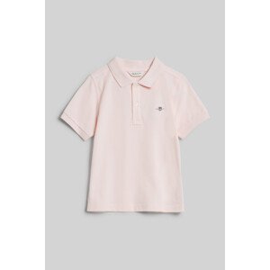 POLOKOŠEĽA GANT SHIELD SS PIQUE RUGGER ružová 98/104
