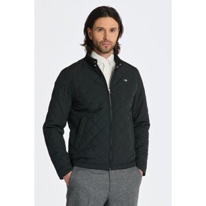 BUNDA GANT QUILTED WINDCHEATER BLACK