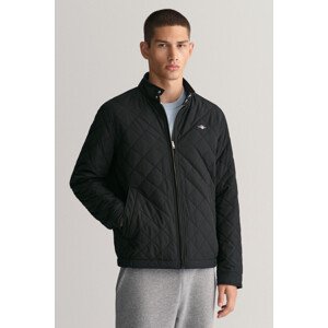 BUNDA GANT QUILTED WINDCHEATER BLACK