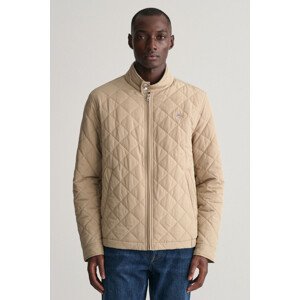 BUNDA GANT QUILTED WINDCHEATER COLD BEIGE
