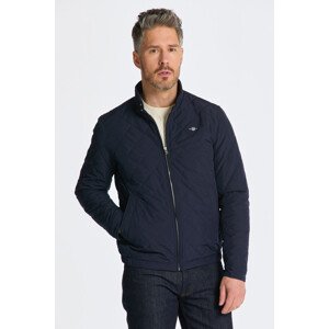 BUNDA GANT QUILTED WINDCHEATER EVENING BLUE