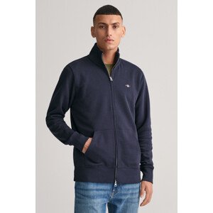 MIKINA GANT REG SHIELD FULL ZIP SWEAT modrá XL