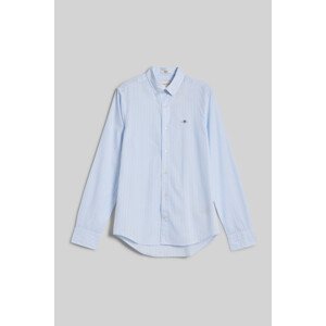 KOŠEĽA GANT SLIM POPLIN STRIPE SHIRT LIGHT BLUE