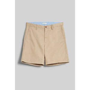 ŠORTKY GANT CHINO SHORTS DARK KHAKI