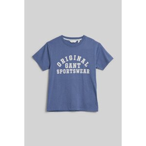 TRIČKO GANT ORIGINAL SPORTSWEAR T-SHIRT WASHED BLUE