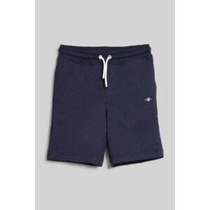 TEPLÁKOVÉ ŠORTKY GANT SHIELD SWEATSHORTS modrá 110/116