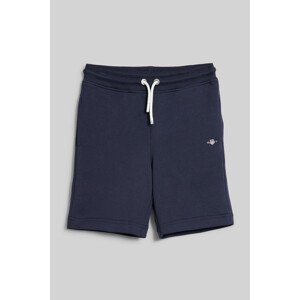 TEPLÁKOVÉ ŠORTKY GANT SHIELD SWEATSHORTS EVENING BLUE