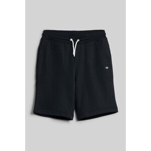 TEPLÁKOVÉ ŠORTKY GANT SHIELD SWEAT SHORTS čierna 134/140