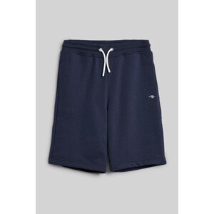 TEPLÁKOVÉ ŠORTKY GANT SHIELD SWEAT SHORTS modrá 158/164