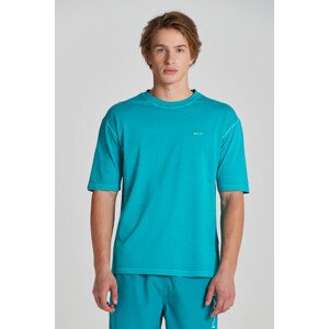 TRIČKO GANT SUNFADED SS T-SHIRT OCEAN TURQUOSIE