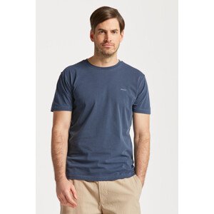 TRIČKO GANT SUNFADED SS T-SHIRT EVENING BLUE