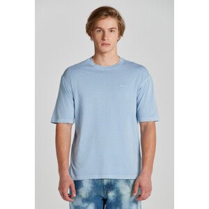 TRIČKO GANT SUNFADED SS T-SHIRT DOVE BLUE