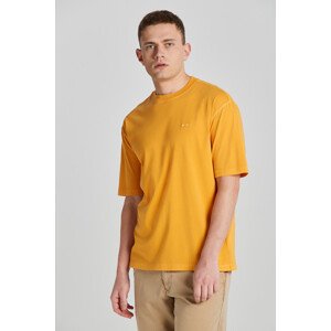 TRIČKO GANT SUNFADED SS T-SHIRT MEDAL YELLOW